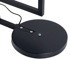 Ideal Lux - LED Stojacia lampa BIRDS 5xG9/3W/230V čierna/zlatá