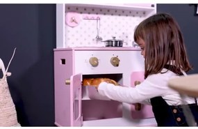 Janod - Drevená kuchynka s LED doskou CANDY CHIC