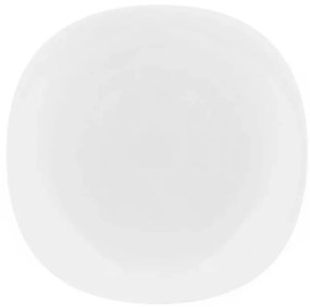 Altom Sada plytkých tanierov z opálového skla White harmony 28 cm, 6 ks