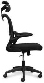 CONNECT IT COC-2500-BK - Kancelárska stolička ForHealth DeltaPro čierna