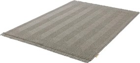 Koberec Agnella Noble Poco sivý