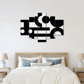 Obraz - Geometrická abstrakcia N⁰3 (150x105 cm)