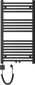 Mexen Ares, elektrické vykurovacie teleso 900 x 500 mm, 400 W, čierna, W102-0900-500-6400-70
