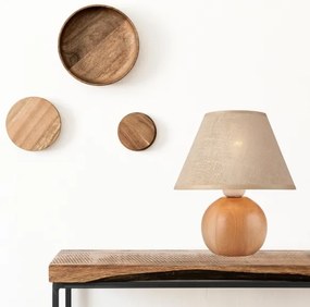 Stolná lampa JUTA 1xE27/60W/230V