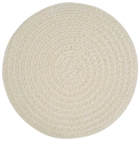 SADA 6KS PRESTIERANIE NA STÔL BOHO 9 (FI) 38 CM KRÉMOVÁ