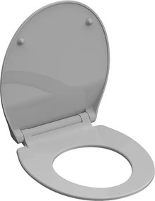 Eisl Sanitär WC sedátko Duroplast Soft Close Slim Grey 82702