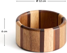 Drevená servírovacia miska v prírodnej farbe Nover – Kave Home