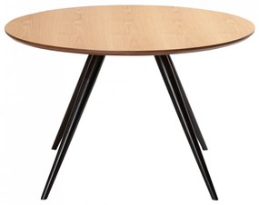 ECLIPSE JEDÁLENSKÝ OKRÚHLY STÔL - Ø 120 cm oak
