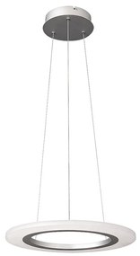 Rabalux 2428 - LED Luster ADRIENNE LED/20W/230V strieborná