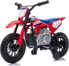 Ramiz Motor vozidla HONDA CFR450R Červená