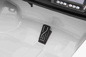RAMIZ Elektrické autíčko - Toyota Hillux - nelakované - biele  motor- 4 x 45W, - batéria 2 x 12V/7Ah - 2025