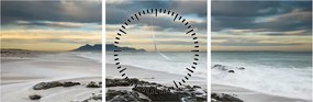 Obraz - Robben Island (s hodinami) (90x30 cm)