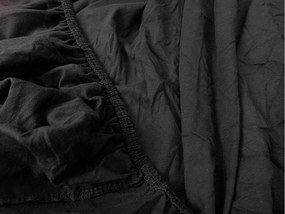Jersey plachta HIGHFIT čierna 200 x 220 cm