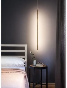 Redo 01-3115 - LED Luster na lanku TABOO LED/9W/230V mosadz