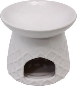 ARÔME HOME ELEMENTS Aromalampa 10 cm Farba: Biela