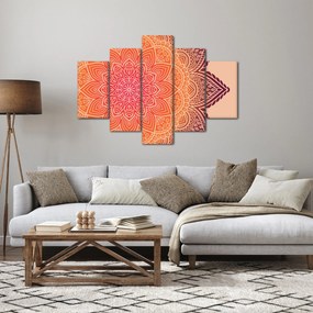 Obraz - Mandala umenia (150x105 cm)