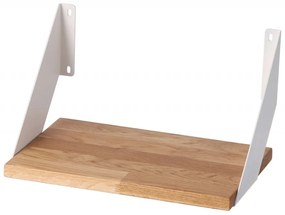 ATMOWOOD Dubová polica 30 cm