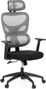Kancelárska stolička sivá KA-K2080 GREY