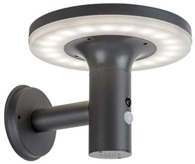 Rabalux 77017 - LED Solárne svietidlo so senzorom ALASKA LED/10W/3,7V IP44