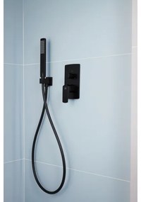 KFA Armatura 5539-511-81 - Sprchová sada s podom. batériou MOKAIT mosadz/čierna