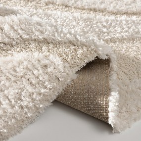 Koberec Relief cream 160x230 cm
