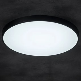 Kanlux 38610 - LED Stmievat. svietidlo PLAFON LED/20W/230V 3000-6500K Wi-Fi čierna