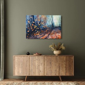 Obraz - Lúče jesenného slnka (90x60 cm)