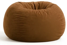 Sedací vak leňošník hnedý EMI
