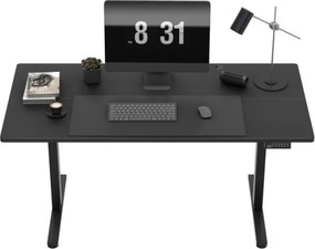 Elektrický výškovo nastaviteľný stôl Mark Adler Leader 7.6 čierny