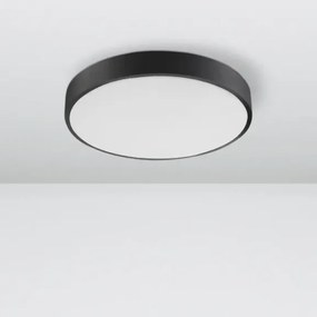 LED stropné svietidlo Hadon 40 čierne