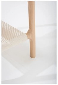 Odkladací stolík z masívneho dubového dreva Gazzda Fawn