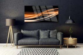 Obraz plexi Abstrakcia vlny art umenie 120x60 cm