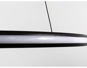 LED Stmievateľný luster na lanku LED/55W/230V 3000-6500K pr. 60 cm + diaľkové ovládanie