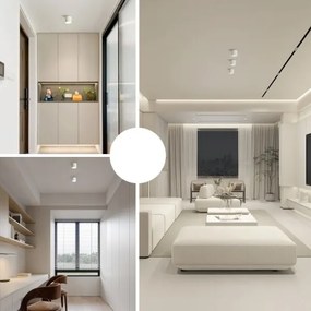 Immax NEO 07241L - LED Stmievateľné svietidlo RONDATE 18W/230V 11,5cm Wi-Fi Tuya