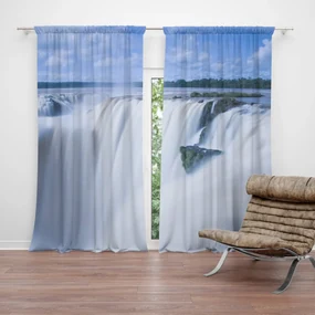Sablio Záves Vodopád 3: 2 ks 140x250 cm