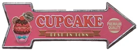 Ceduľa Cupcake