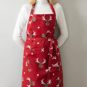 Kuchynská zástera REINDEER červená 833040