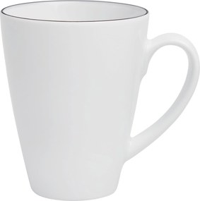 XXXLutz HRNČEK NA KÁVU Lido Black Line 350 ml Seltmann Weiden - Hrnčeky & šálky - 003123033401