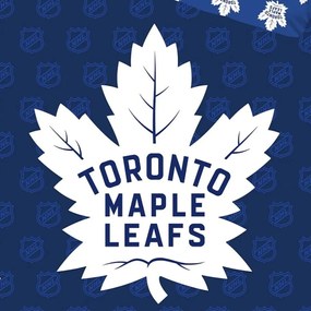 Hokejové posteľné obliečky NHL Toronto Maple Leafs Shields - 100% bavlna renforcé - 70 x 90 cm + 140 x 200 cm