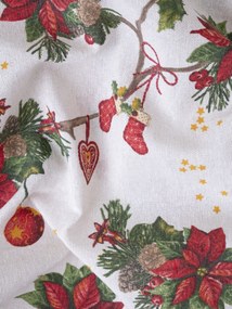 Vianočná obliečka na vankúš Cezmínové kúzlo - 40 × 40 cm