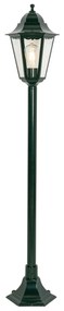 Klasické stojace vonkajšie svietidlo tmavozelené 125 cm IP44 - New Orleans