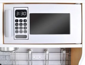 Detská kuchyňa s príslušenstvom Kruzzel 22115