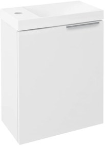 Sapho Sapho, LATUS X umývadlová skrinka 39,4x50x22cm, biela (LT110), LT110-3030