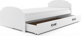 Posteľ LILI 200x90 biela