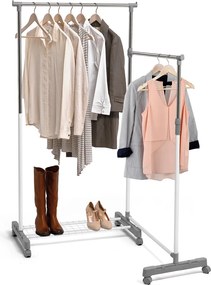 Domopak Vešiak na oblečenie dvojitý, biely