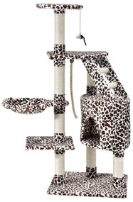 InternetovaZahrada Škrabadlo pre mačky Buffy - leopard