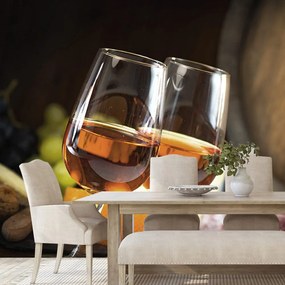 Fototapeta ochutnávka ružového vína