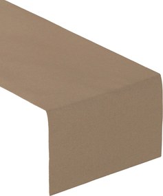 Štóla na stôl farba produktu hnedá látka zapletaná, zatemňovacia