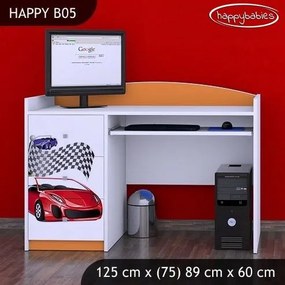 Detský písací stôl RALLY - TYP 5