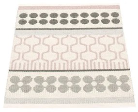 Svetloružovo-sivý vnútorný a vonkajší koberec 70x90 cm Asta Pale Rose – Pappelina